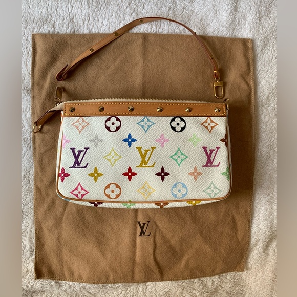 Louis Vuitton Multicolore Pochette - collectors item - Picture 8 of 12